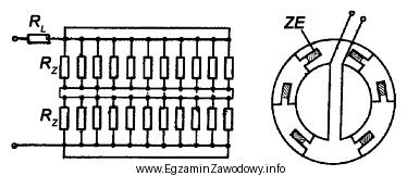 Które połączenie zapalników stosowane przy drą