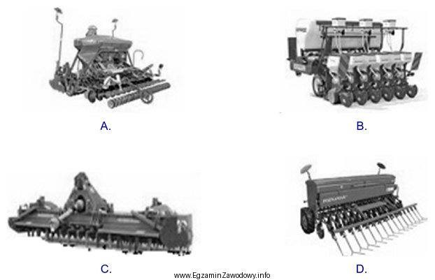 Którą z pokazanych na rysunkach maszyn należy zastosować 