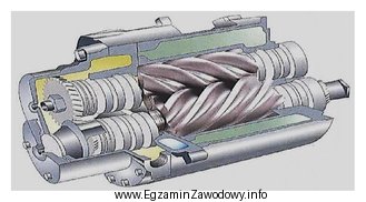 Podzespołem przedstawionym na ilustracji jest