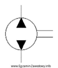 Na rysunku przedstawiono symbol graficzny będący oznaczeniem