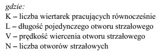 Który wzór należy zastosować w celu obliczenia 