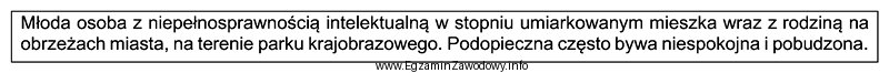 Którą metodę terapeutyczną, uwzględniającą możliwości 