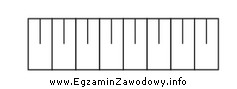 Zgodnie z normą PN-B-01027 pokazany na rysunku symbol graficzny należ