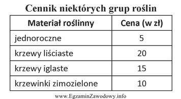 Do aranżacji balkonu wykorzystano: surfinię - 10 szt., powojnik - 2 