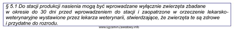 W dniu 15 maja buhaj rasy limousine zostanie wykorzystany jako reproduktor 