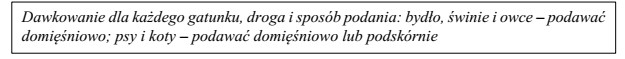 Zgodnie z przedstawioną informacją preparat Betamox psu i kotu moż