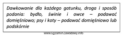 Zgodnie z przedstawioną informacją preparat Betamox psu i kotu moż