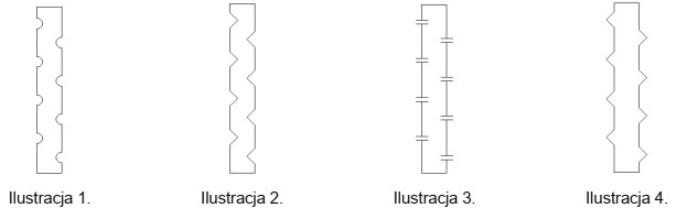 Zgodnie z normą PN-B-01027:2002 do oznaczenia żywopłotu iglastego 