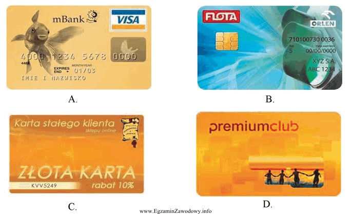 Który rodzaj karty umożliwia zakup biletów lotniczych?