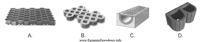 Który z zamieszczonych na fotografiach materiałów jest 