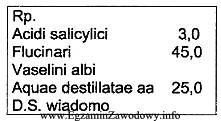 Jaką postać leku uzyskano w wyniku prawidłowego połą