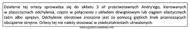 Na jakim poziomie powinny znajdować się osie przegubów kolanowych 