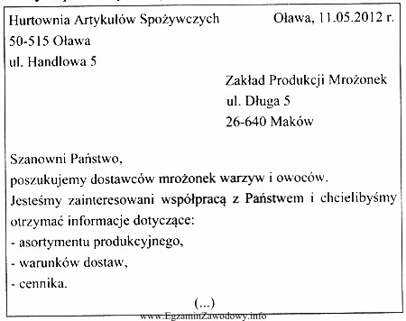 Której czynności w procesie zawierania umowy sprzedaży 